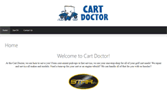 Desktop Screenshot of cartdoctornc.com