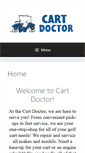 Mobile Screenshot of cartdoctornc.com