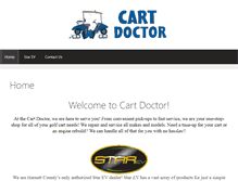 Tablet Screenshot of cartdoctornc.com